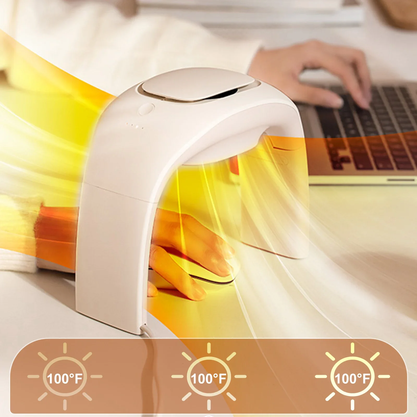 Home Office Tech Uk - Calentador de manos portátil para ratón