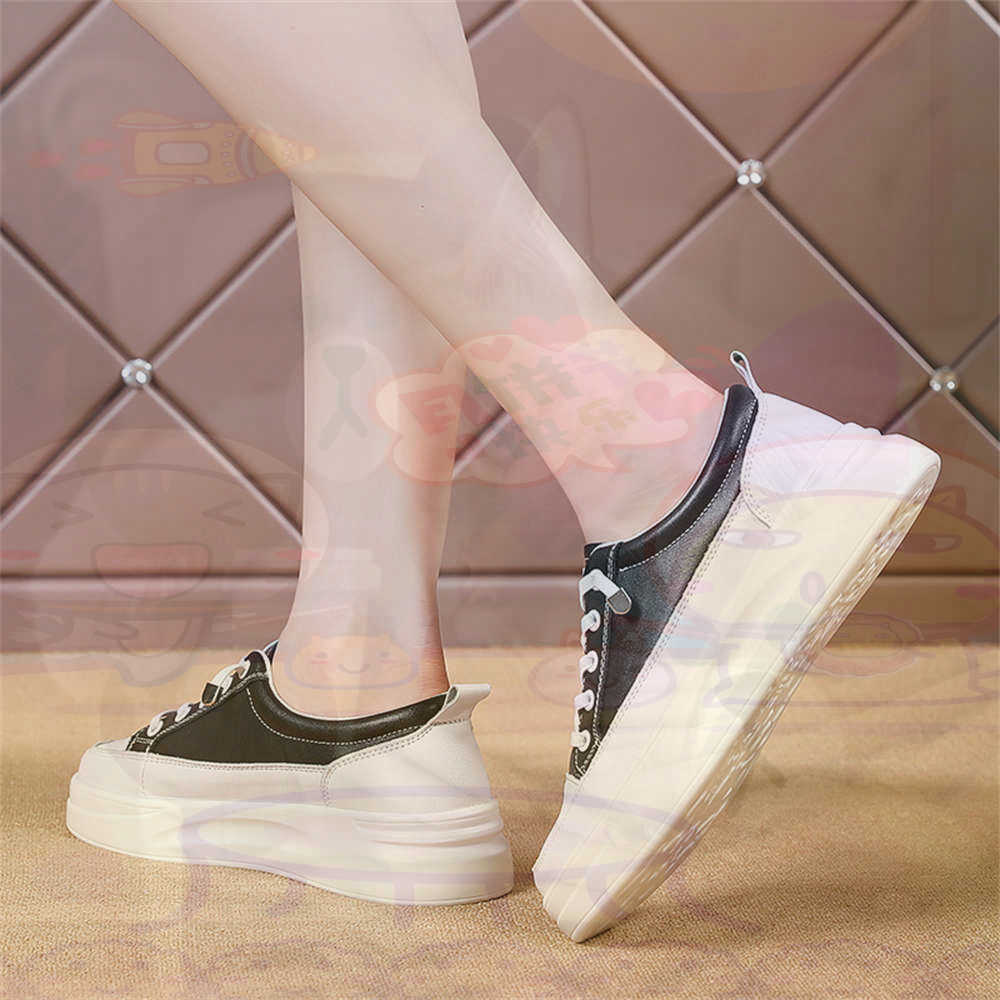 Home Office Tech Uk - Mocasines gruesos con cordones para mujer,