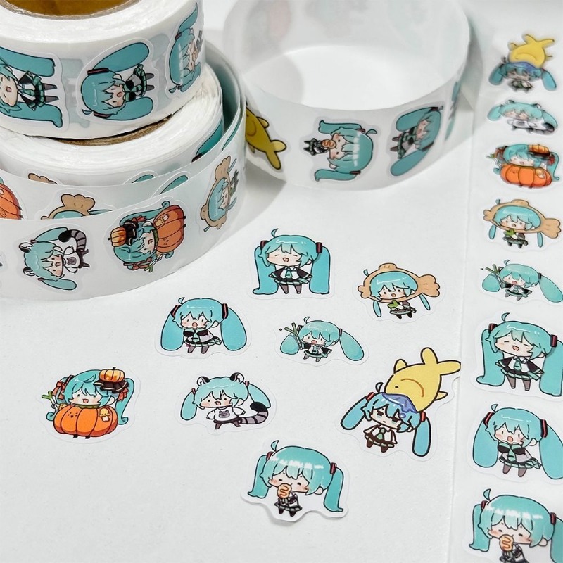 Office Tech - Hatsune Miku creativo Ins de alta