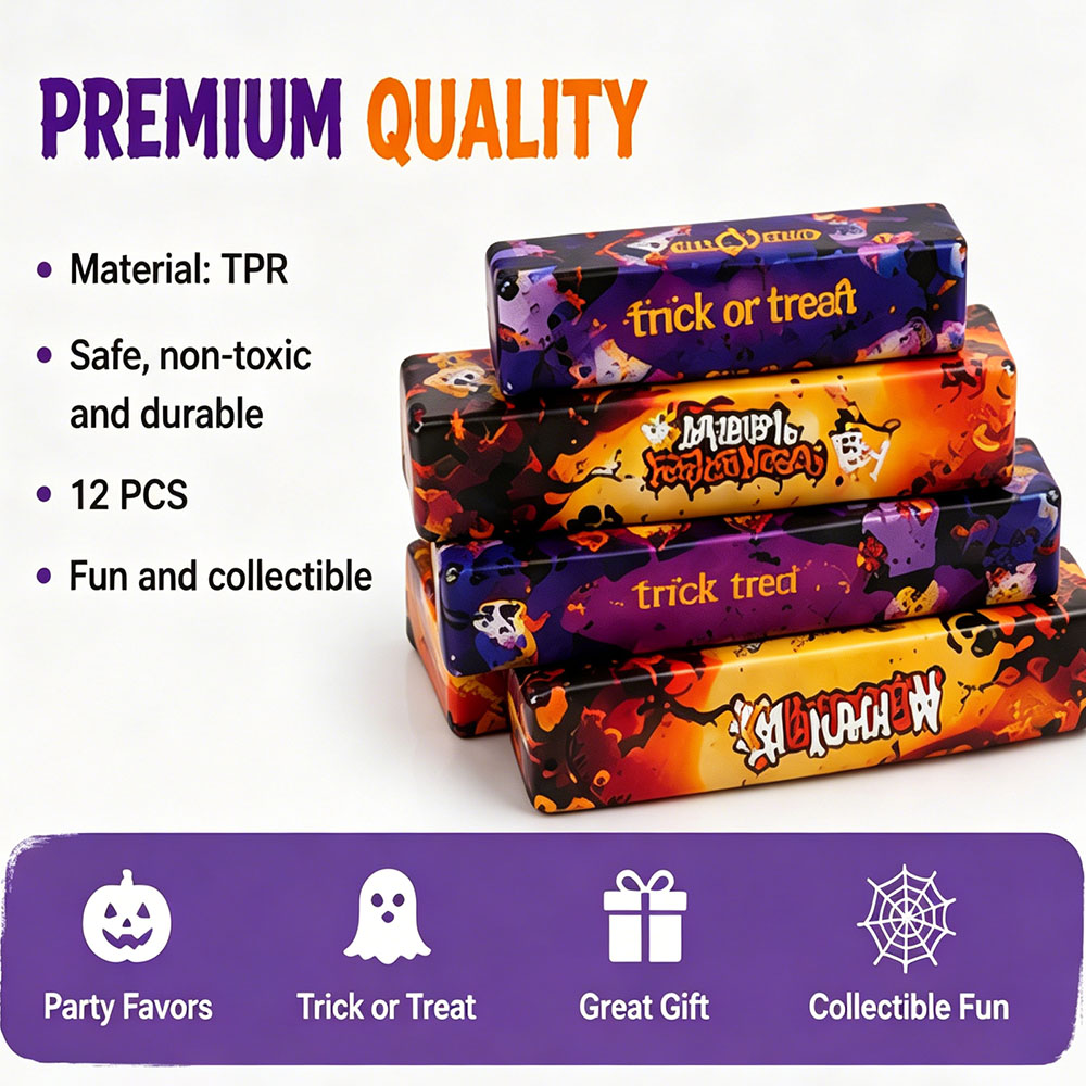 Office Tech - Barra de Mantequilla de Halloween para
