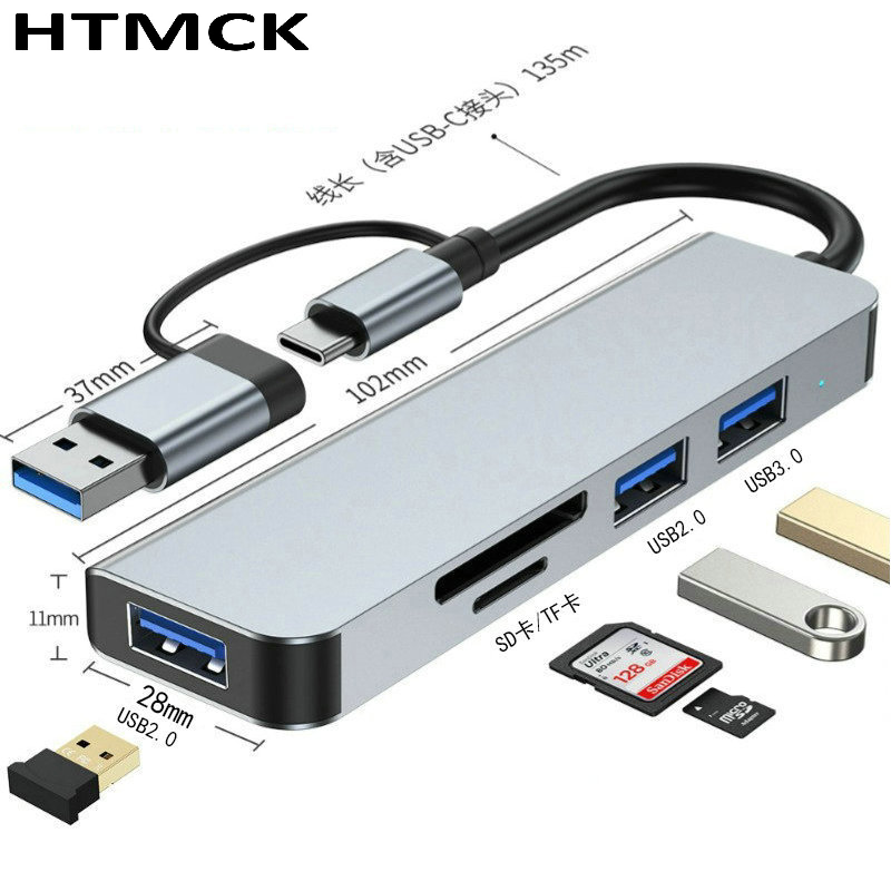Office Xp - Hub USB C 8 en 2,