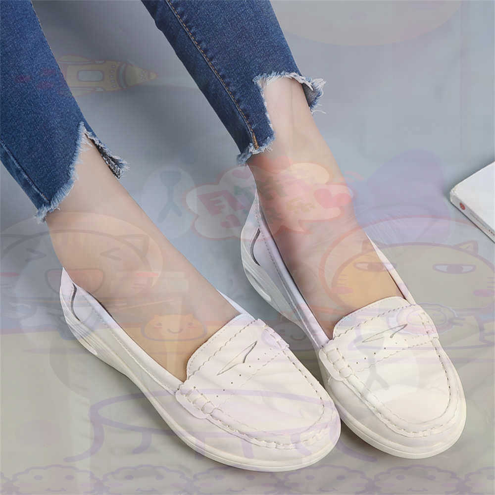 Home Office Tech Uk - Zapatos suaves sin cordones para mujer,