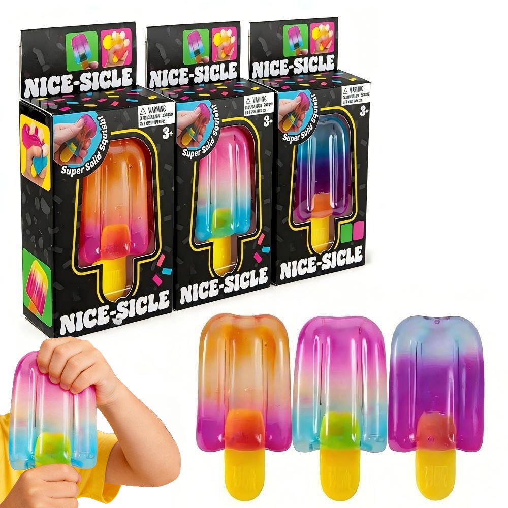 Office Tech - Juguete Sensorial Antiestrés de Hielo en