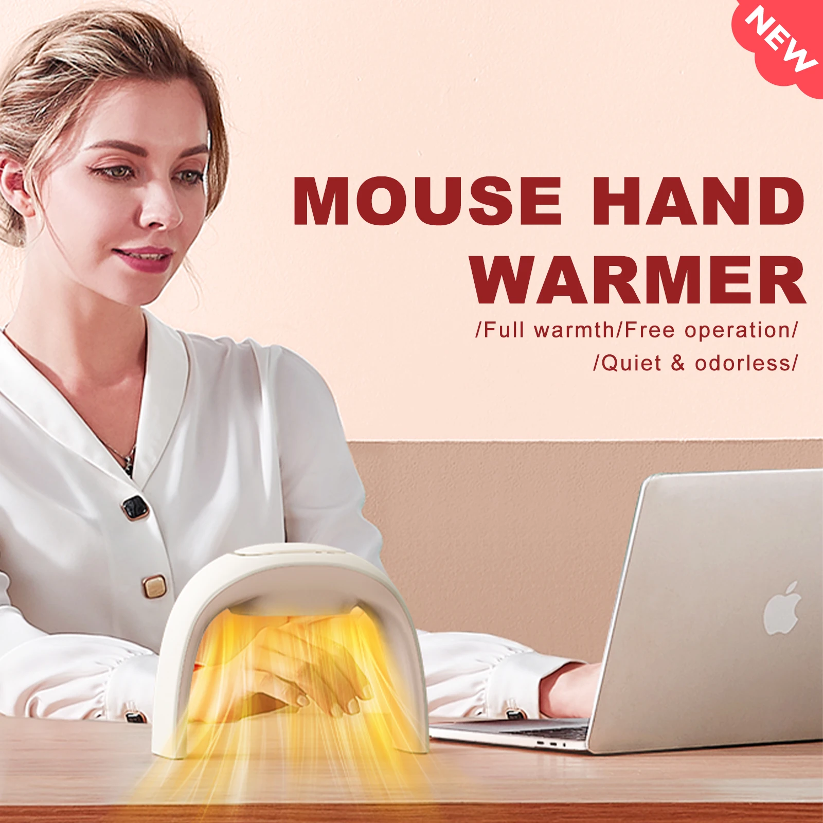 Calentador de manos portátil p - Home Office Tech Uk reseña y precio
