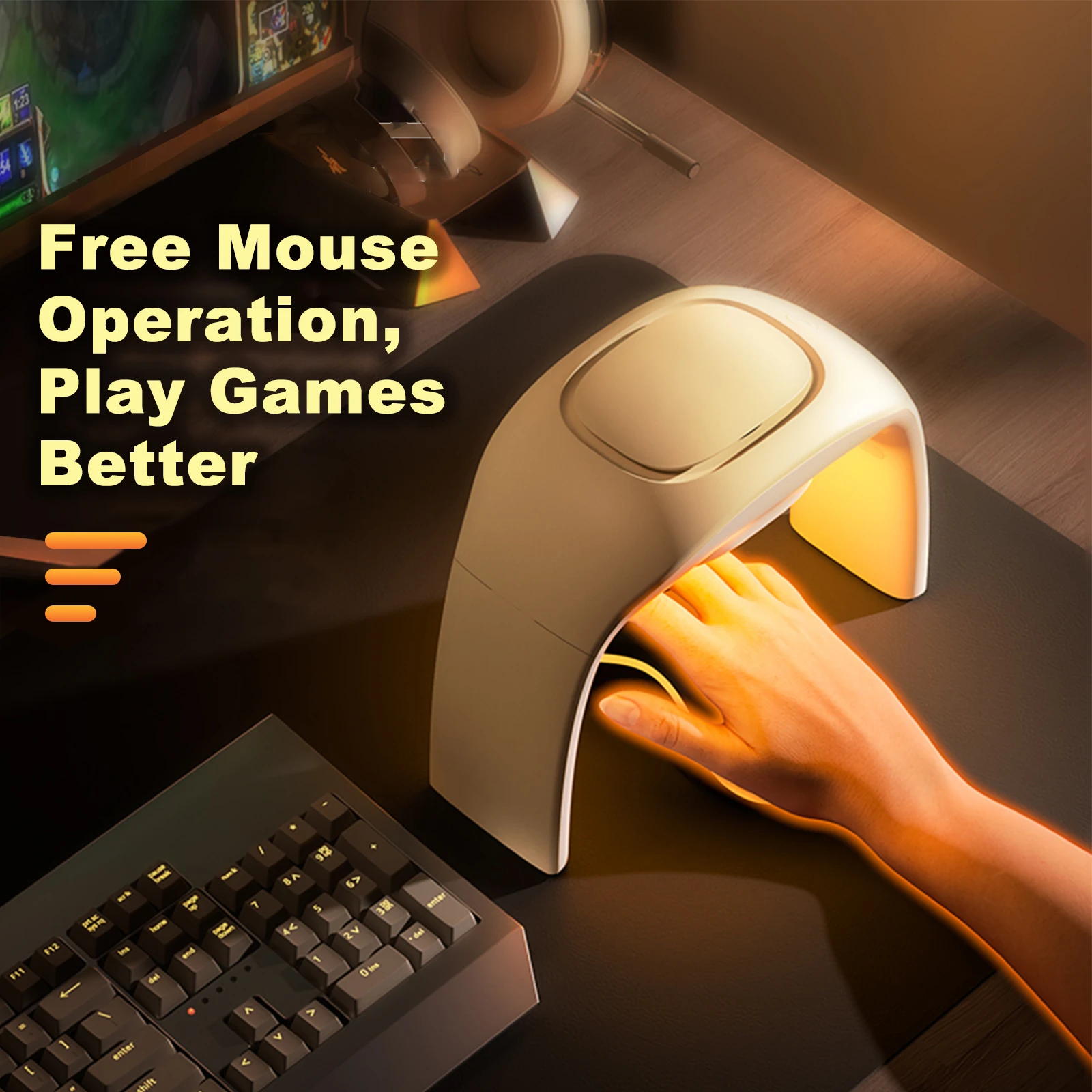 Calentador de manos portátil p - Home Office Tech Uk reseña y precio