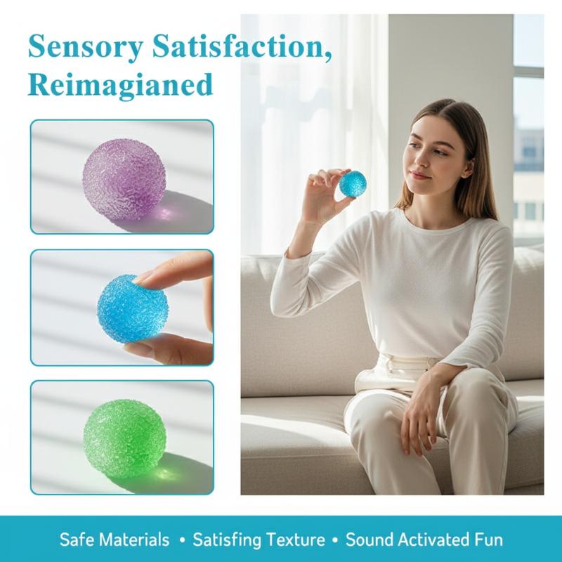 Bola Sensorial Antiestrés Reut - Office Tech reseña y precio