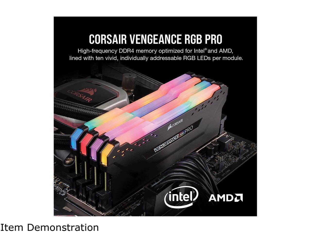 Memoria RAM para PC CORSAIR Ve - Corsair Ram Vengeance 32Gb reseña y precio