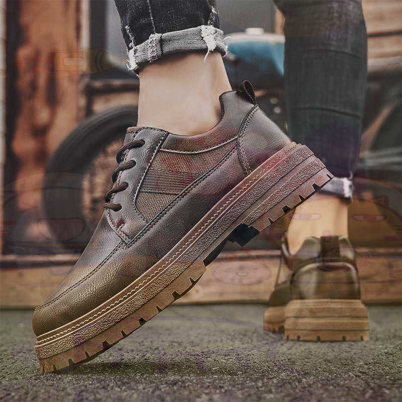 Zapatillas deportivas de cuero - Home Office Tech Uk reseña y precio