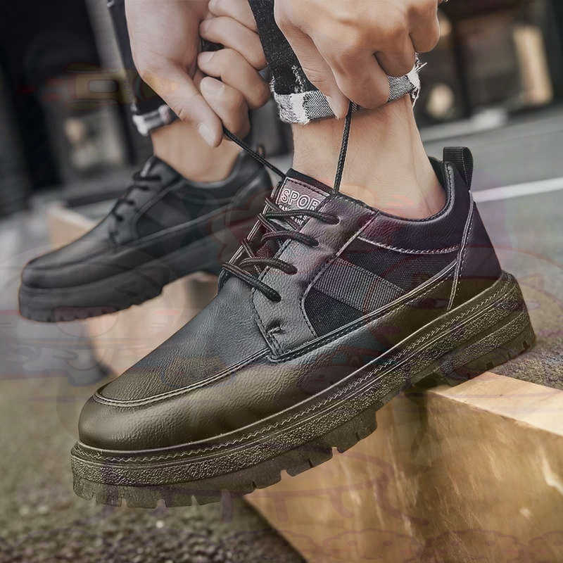 Zapatillas deportivas de cuero - Home Office Tech Uk reseña y precio