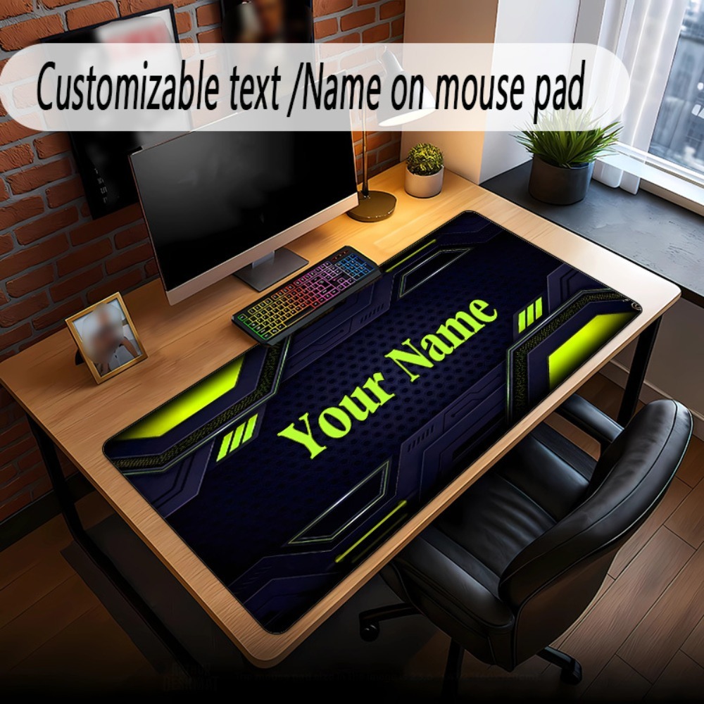 Alfombrilla de ratón personali - Tech Office Names reseña y precio