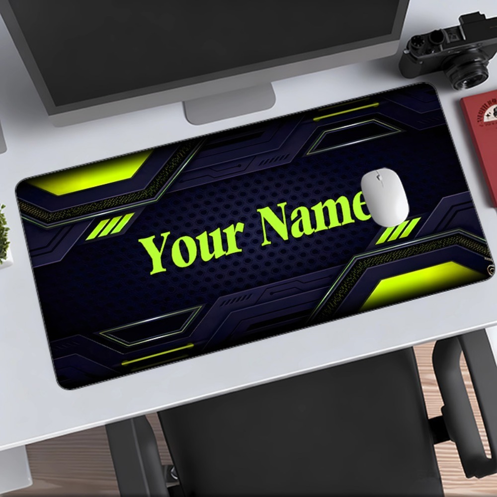 Alfombrilla de ratón personali - Tech Office Names reseña y precio