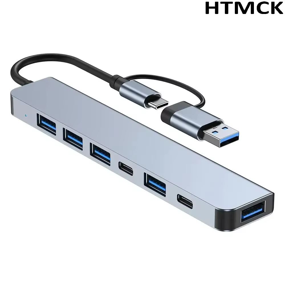 Hub USB C 8 en 2, Estación de  - Office Xp reseña y precio