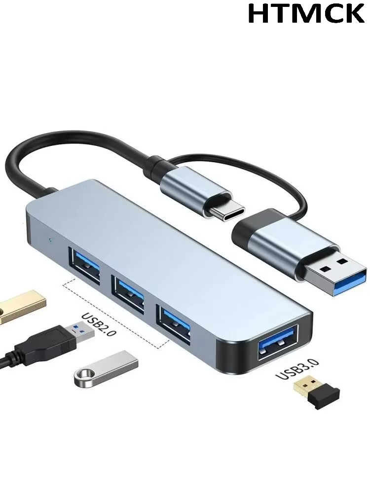 Hub USB C 8 en 2, Estación de  - Office Xp reseña y precio