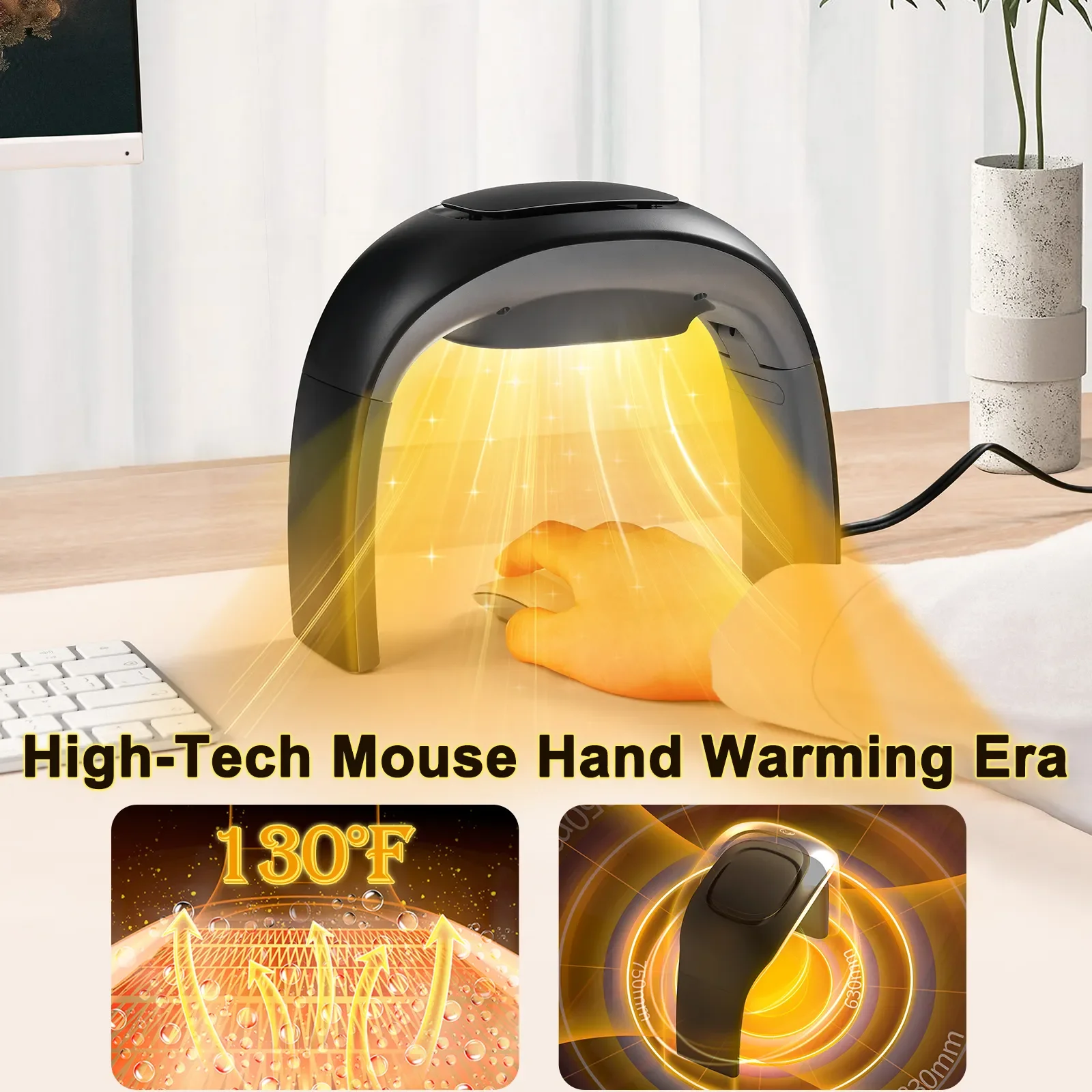 Calentador de manos portátil p - Home Office Tech Uk reseña y precio