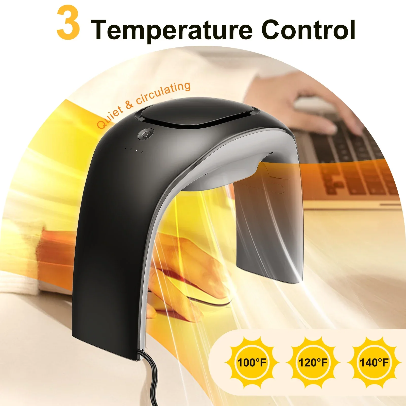 Calentador de manos portátil p - Home Office Tech Uk reseña y precio