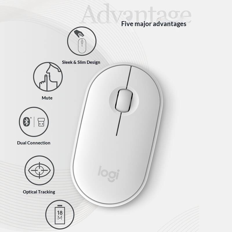 Ratón inalámbrico Logitech M35 - Office Xp reseña y precio