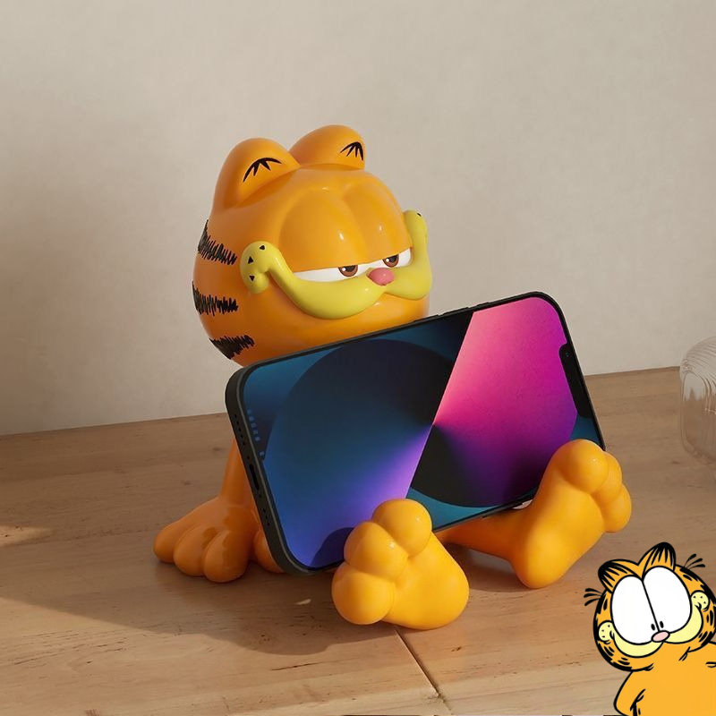 Muñeco de peluche de Garfield, - Office Tech reseña y precio