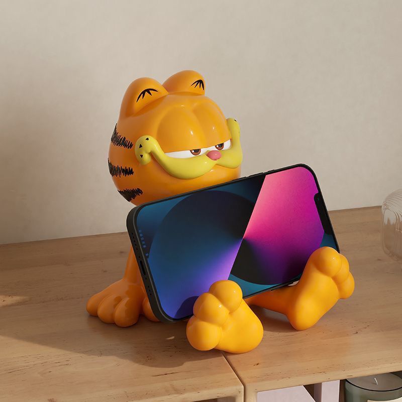 Muñeco de peluche de Garfield, - Office Tech reseña y precio