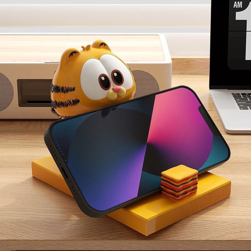Muñeco de peluche de Garfield, - Office Tech reseña y precio